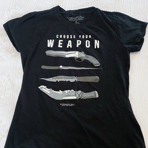 Supernatural Choose Your Weapon T-Shirt